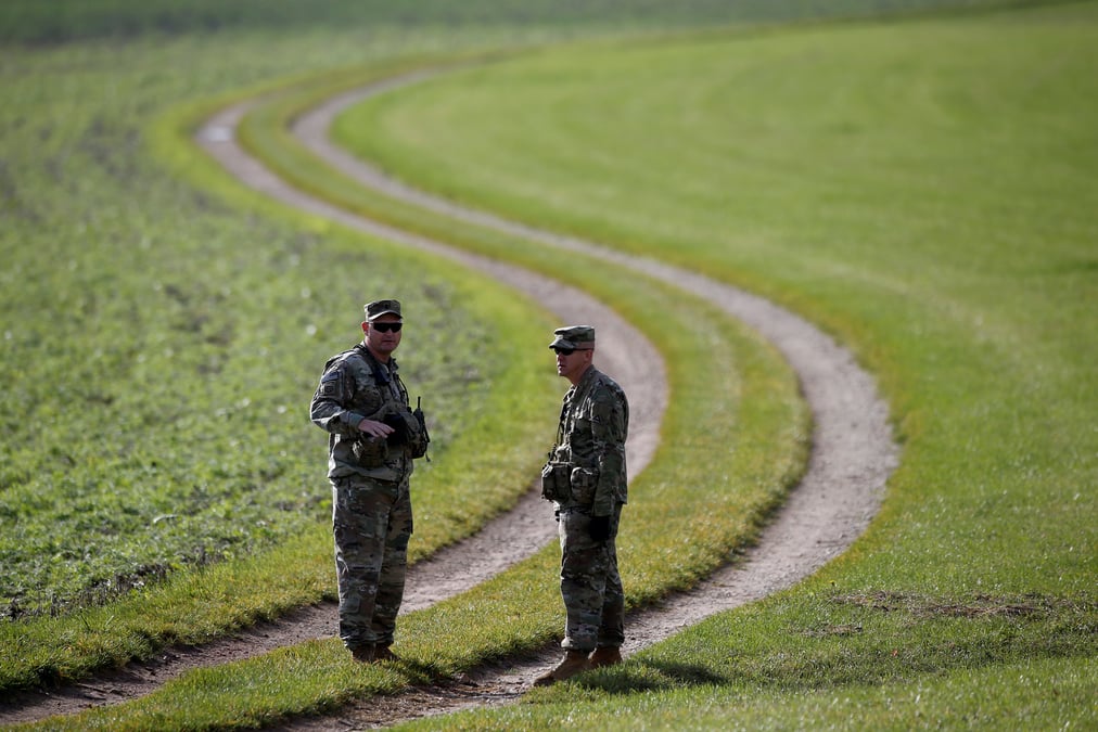Trump dit que les usa vont retirer des soldats d'allemagne