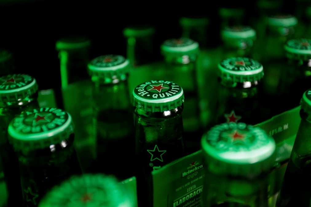 Heineken: les ventes du t1 depassent les attentes