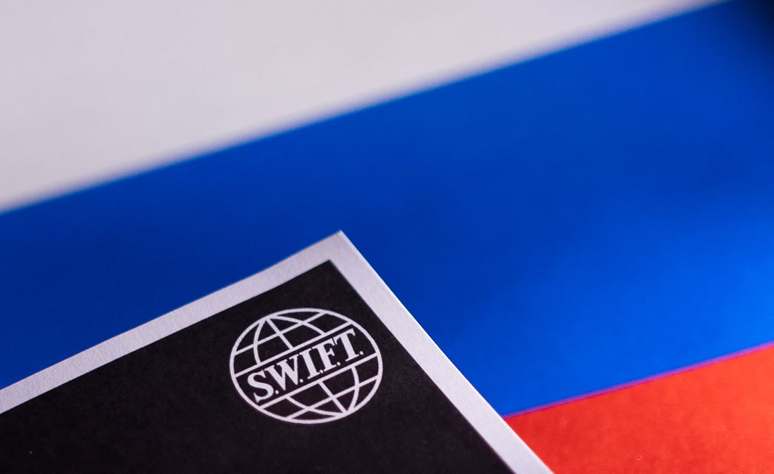 Sans swift, les exportations de matieres premieres russes vont souffrir
