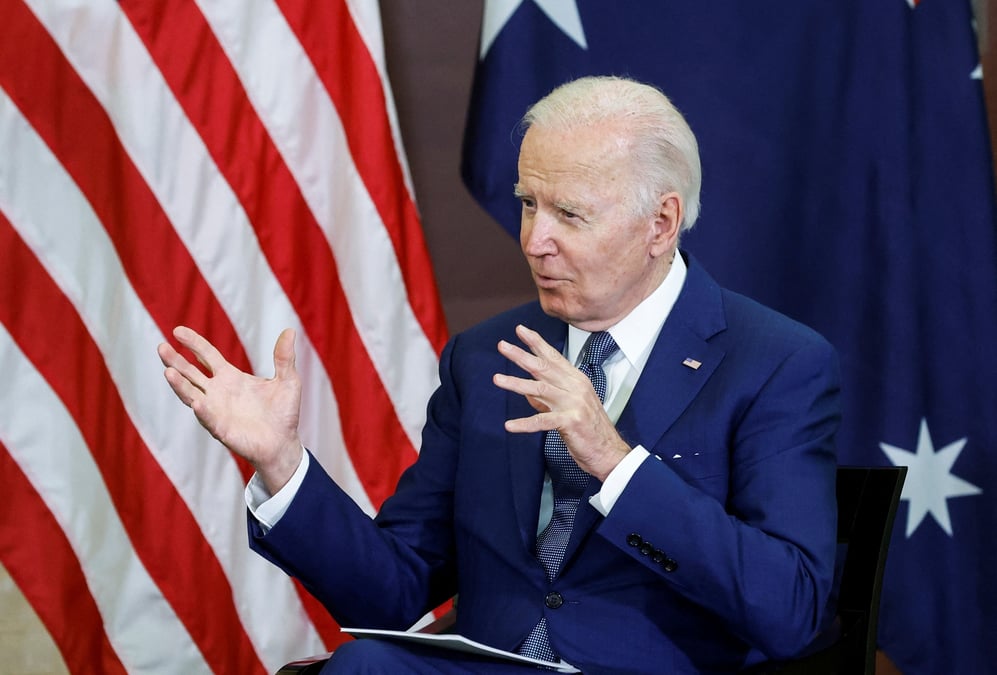 Biden affirme que l'ambiguite strategique des etats-unis sur taiwan reste inchangee
