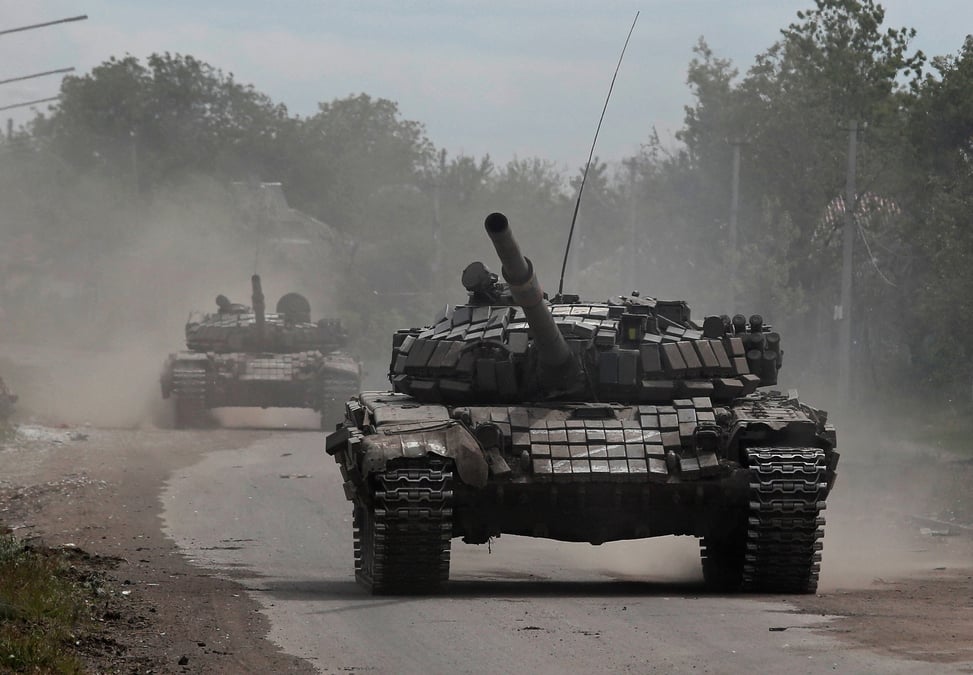 L'armee russe est entree dans sievierodonetsk, dit le gouverneur de louhansk