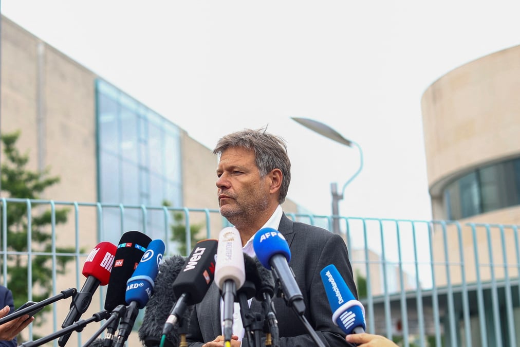 L'allemagne prend des mesures pour reduire sa consommation de gaz