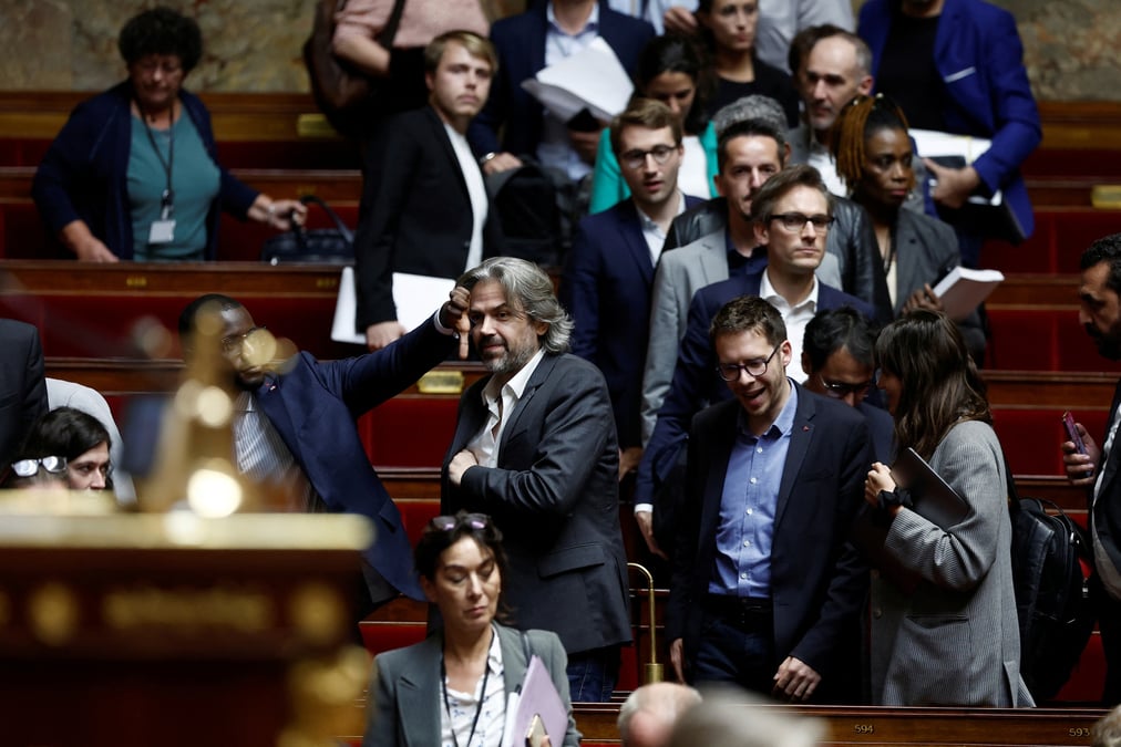 Debat sur le projet de loi de finances 2023 a l'assemblee nationale a paris