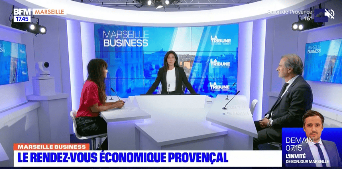 Marseille Business JC Chauvin