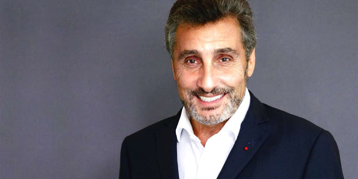 Mohed Altrad est un homme d'affaires milliardaire français.