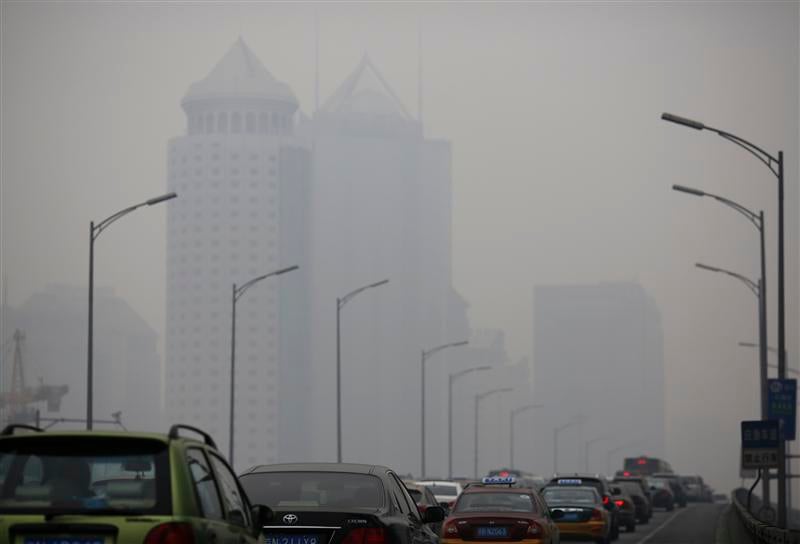 Enquête officielle sur la pollution en Chine