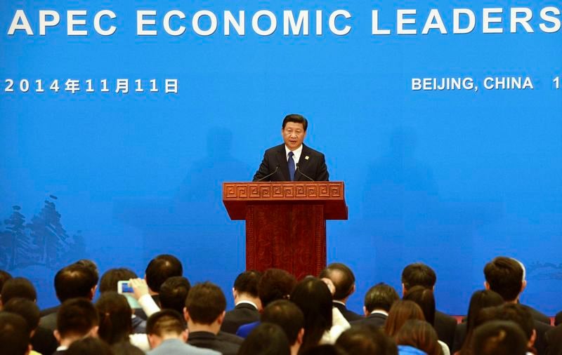 L'Apec soutient le projet de libre-échange chinois 