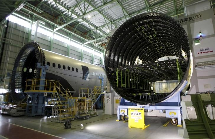 Benefice de boeing en hausse de 38% au 1er trimestre