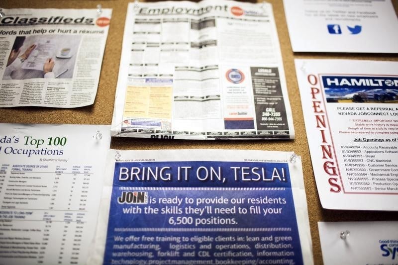 Ralentissement des creations d'emploi en juin aux etats-unis