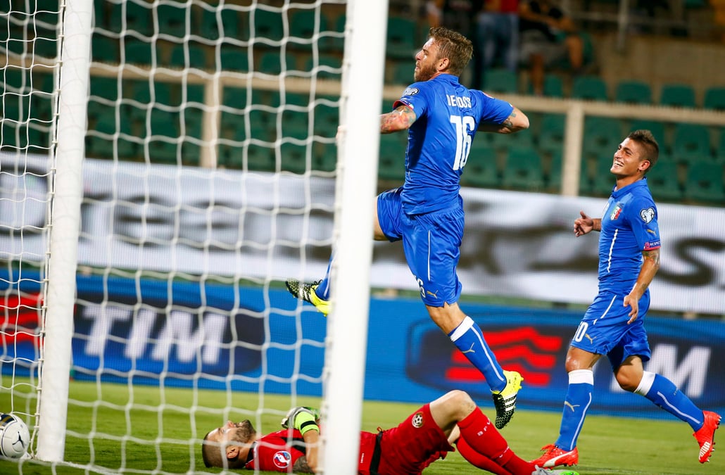 L'italie engrange sans briller