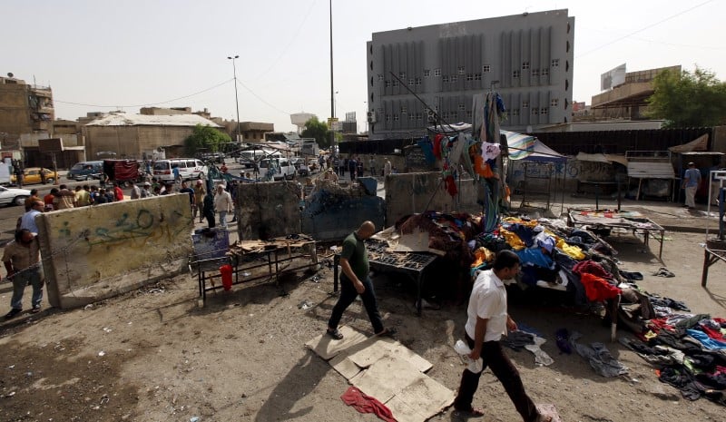 Serie d'attentats dans les quartiers chiites de bagdad