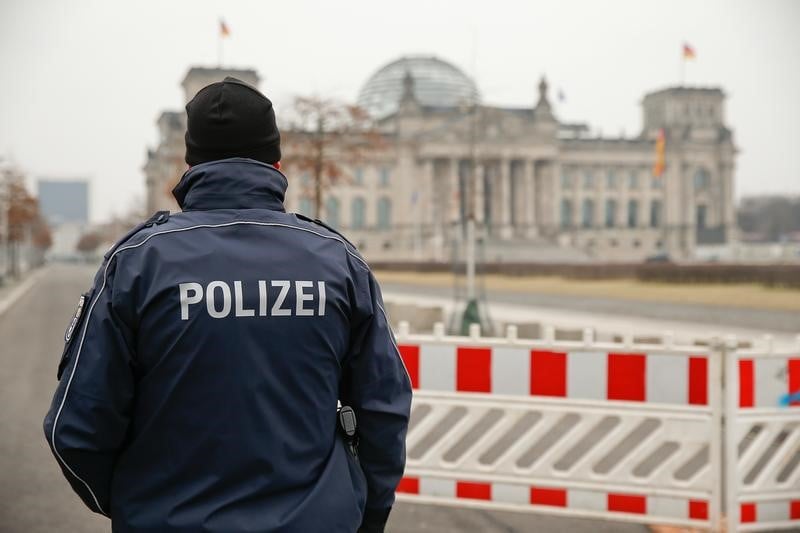 Allemagne: forte hausse du nombre de migrants soupconnes de delits