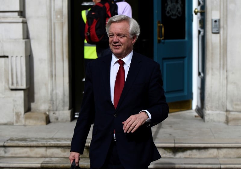 Londres et bruxelles entament leur procedure de divorce