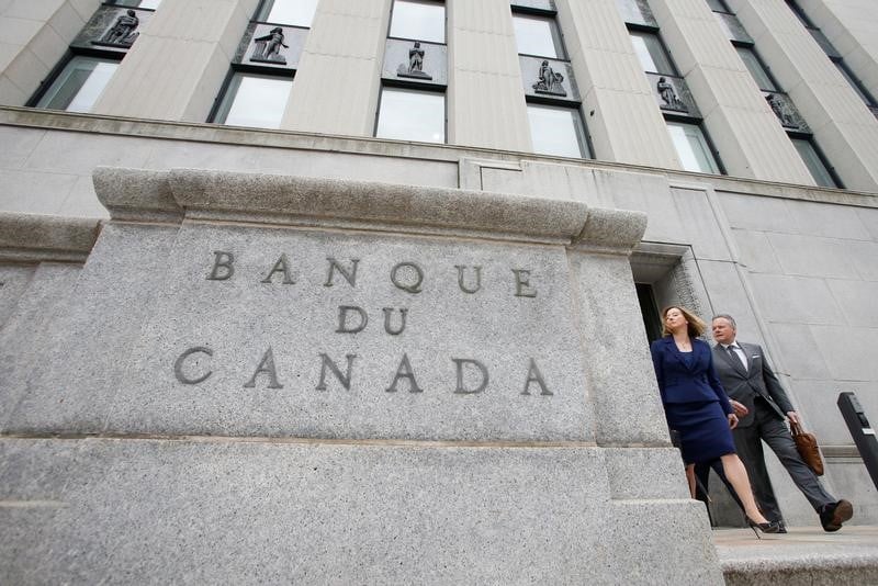 La banque du canada releve encore son taux directeur, a 1%