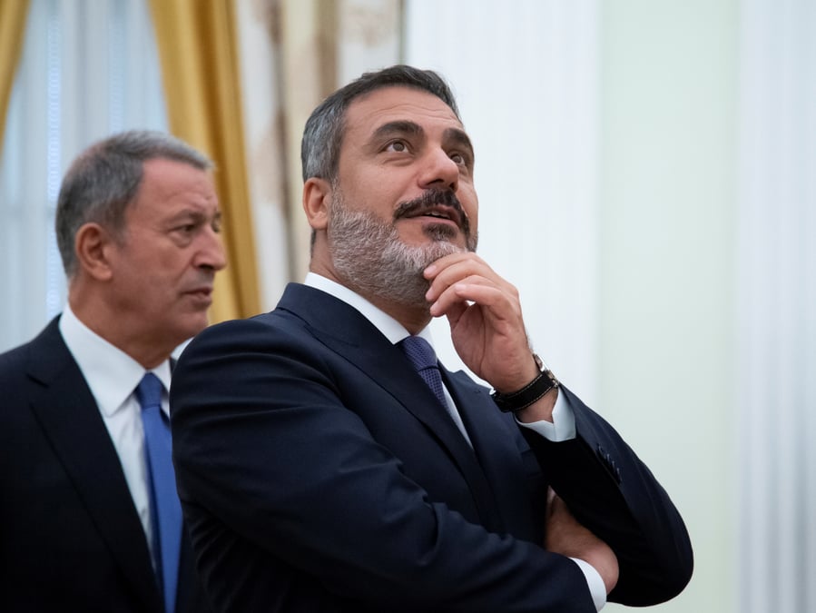 Ankara oeuvre aupres de moscou en faveur d'une treve a idlib
