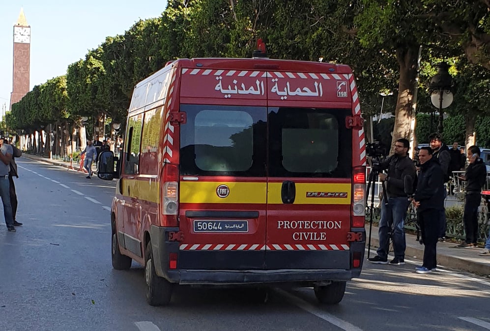 Une femme s'est fait exploser dans le centre de tunis, neuf blesses