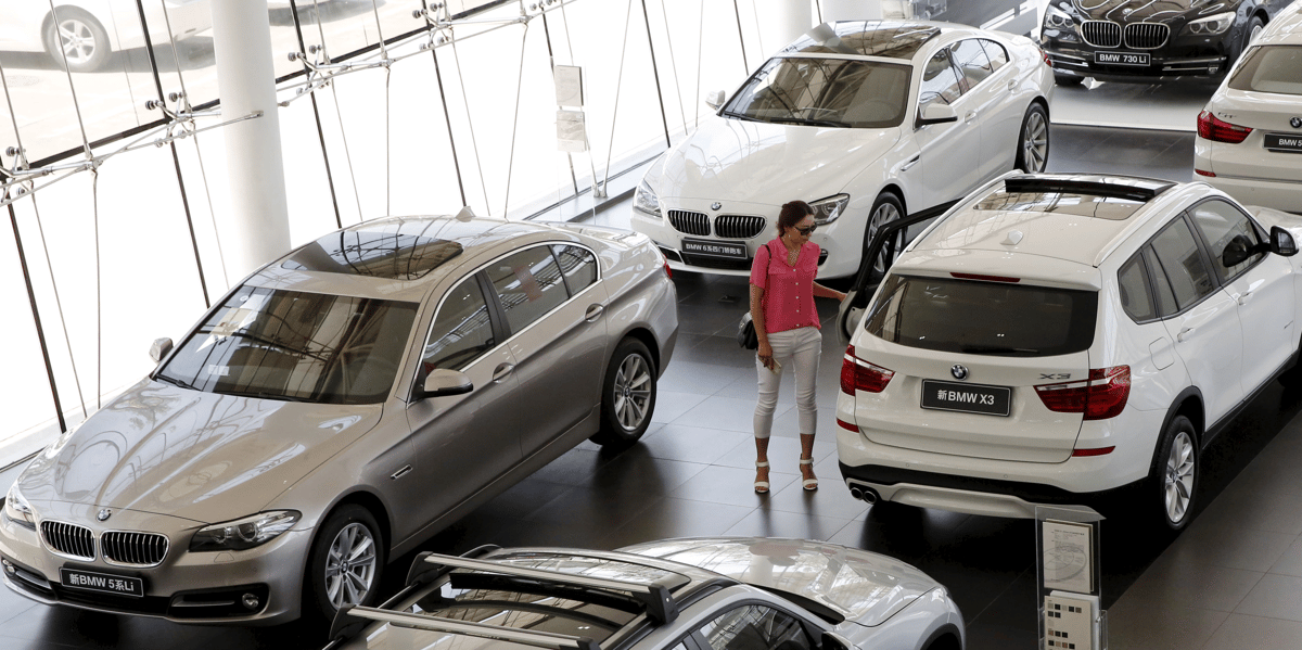 Chine, automobile, concessionnaire, consommation, luxe, BMW, Pékin,