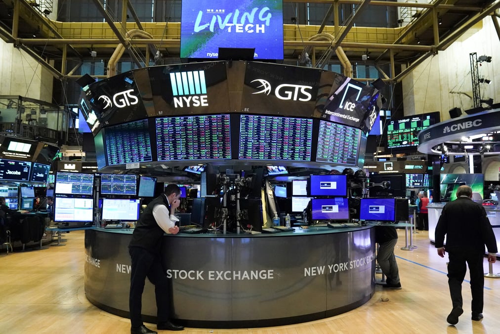Wall street monte franchement en debut de seance