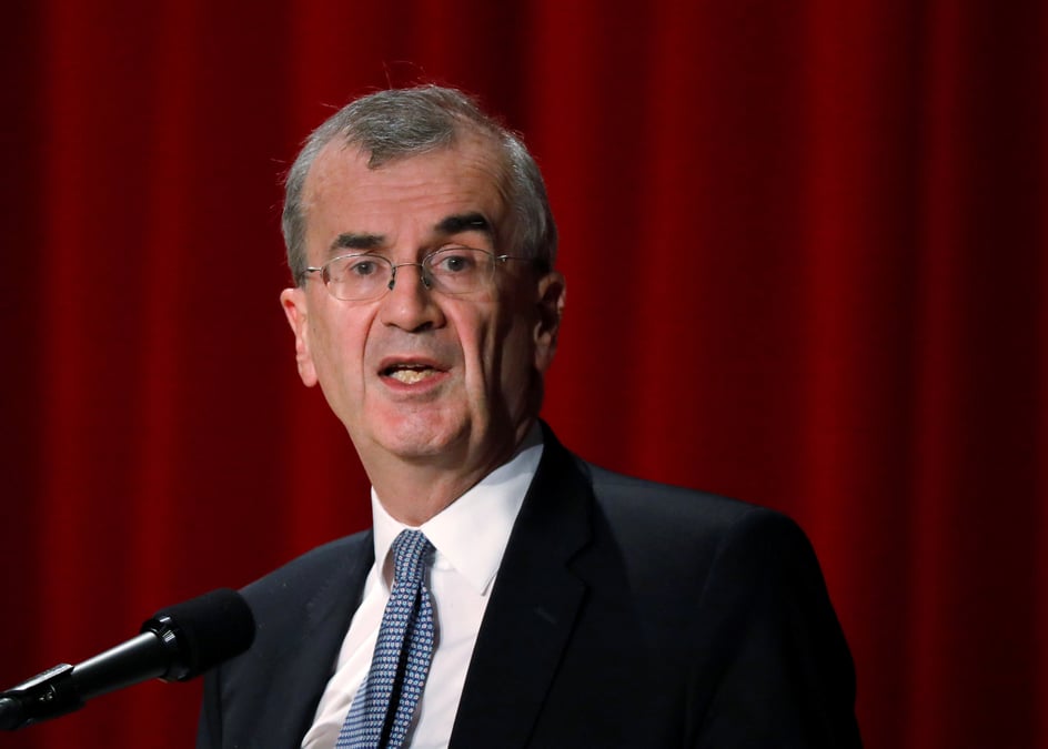 La bce ne laissera pas les rendements devenir incontrolables, dit villeroy