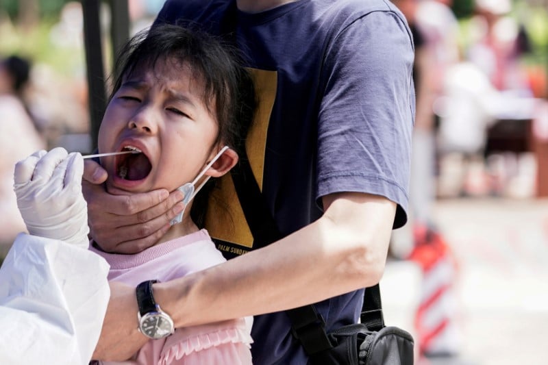 Coronavirus: un seul cas supplementaire recense en chine