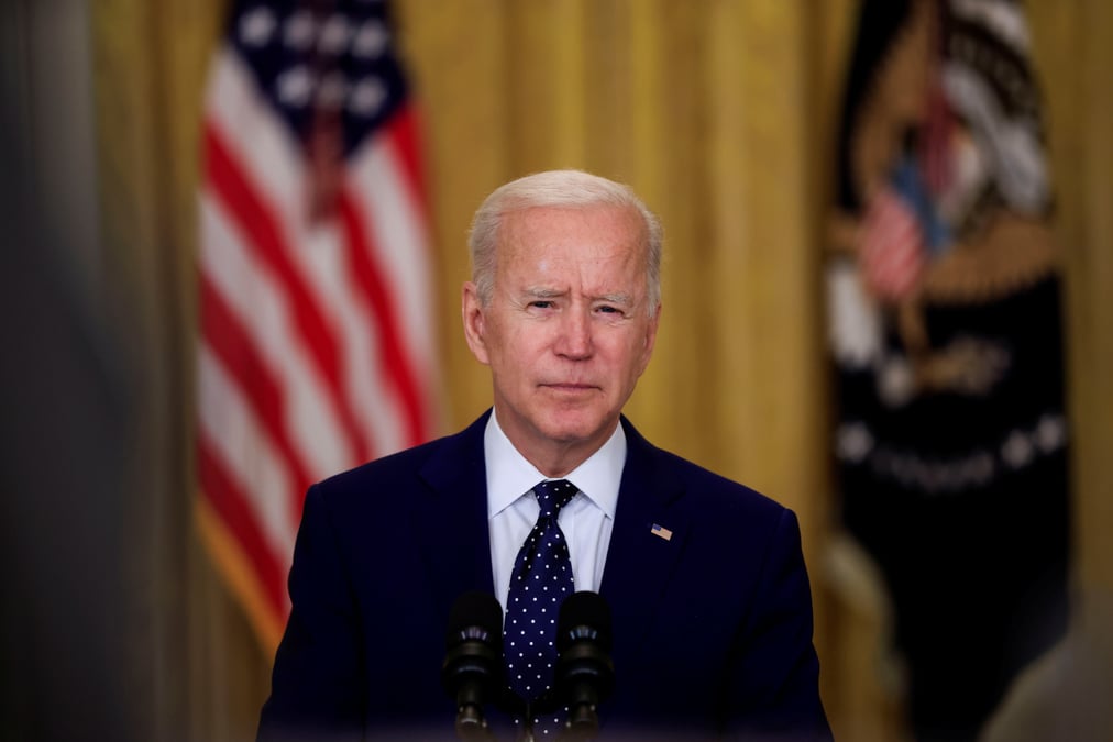 Usa: joe biden va defendre ses plans de depenses devant le congres