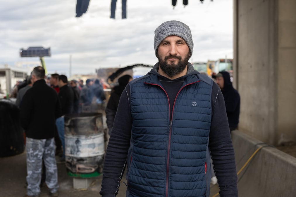 Jérôme Bayle est celui qui a initié le mouvement de révolte des agriculteurs, depuis Toulouse, sans les syndicats.