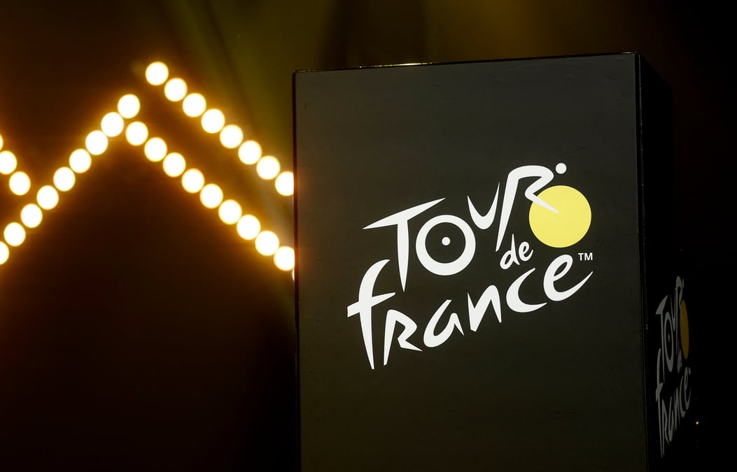 Le logo du tour de france