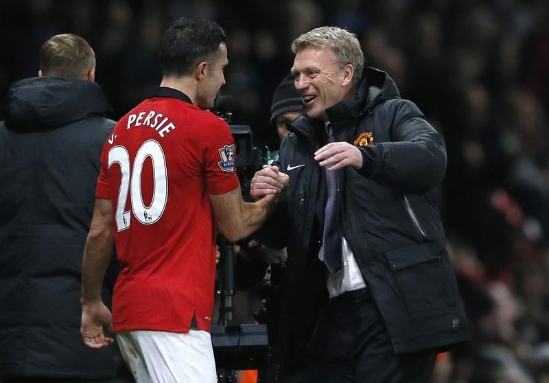 Premier League: le Mancunien Van Persie fait mal à Arsenal