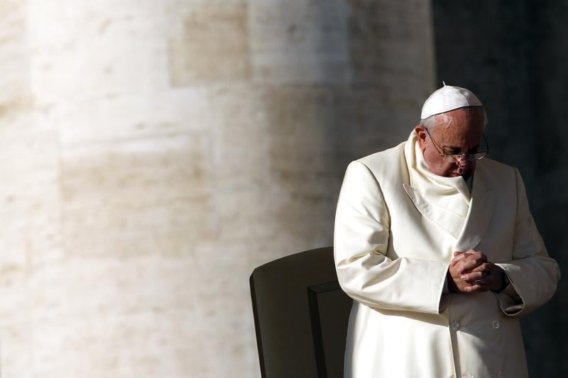 Le pape François personnalité de l'année pour le magazine Time