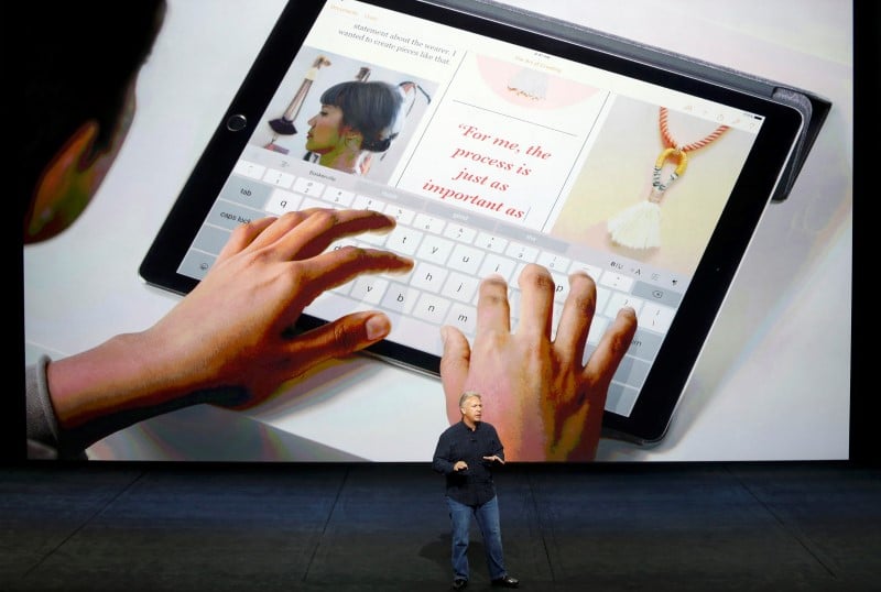 Apple lance l'ipad pro
