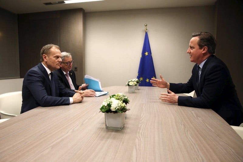 Le brexit au centre des discussions a bruxelles