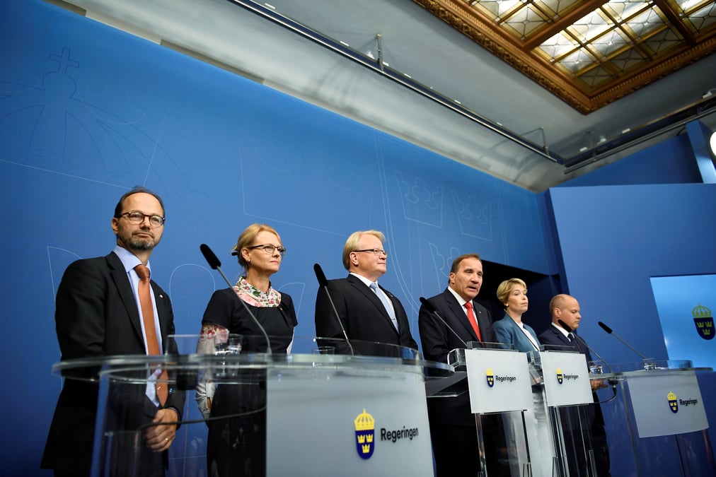Remaniement gouvernemental en suede face a un scandale