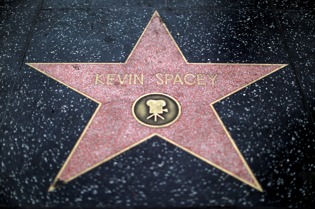 Kevin spacey "efface" d'un film qui etait pourtant termine