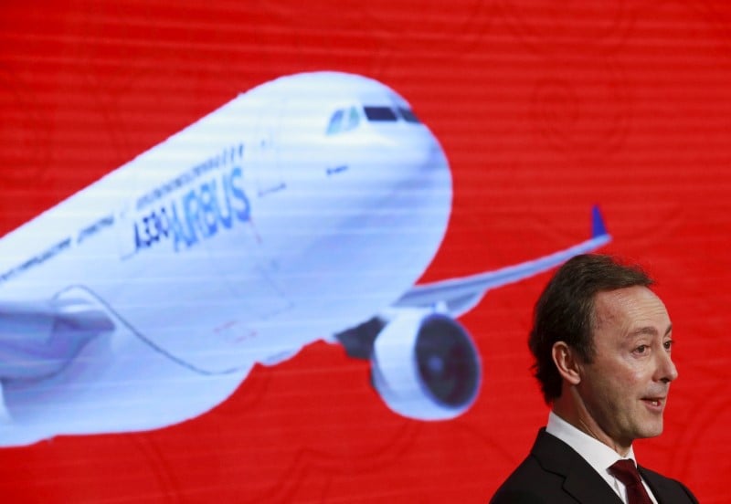 Airbus: bregier se dit "surpris" par les infos sur son depart
