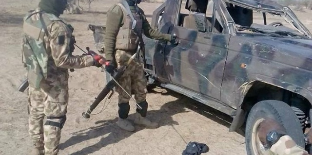 Armée Nigeria