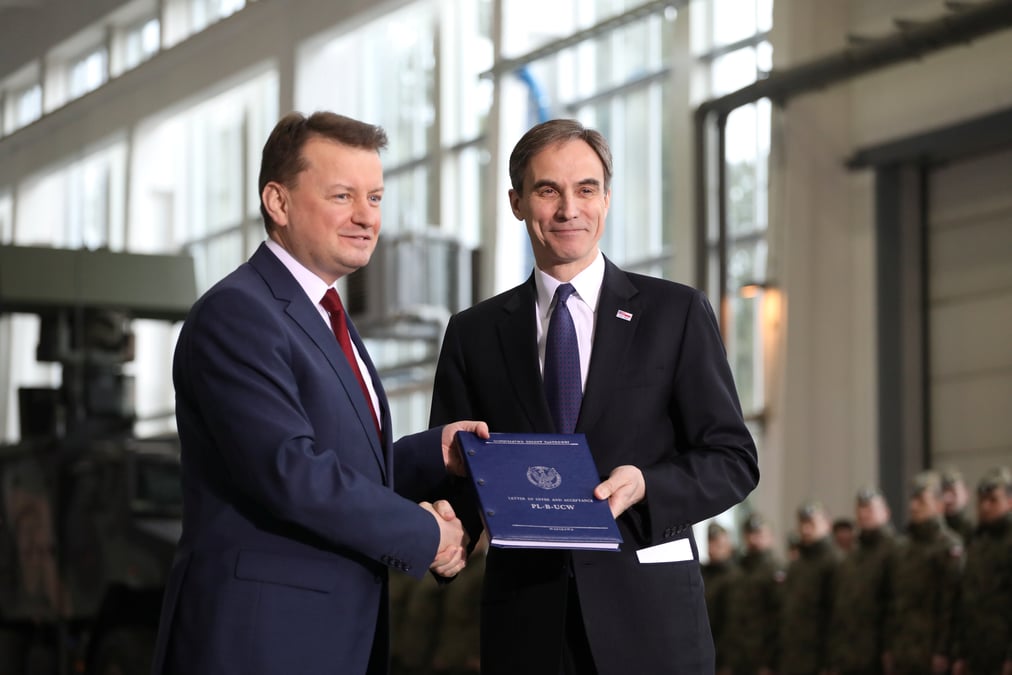 La pologne achete des missiles antimissiles patriot americains