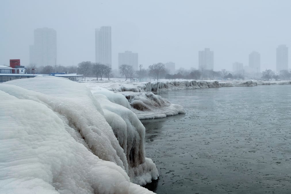 La vague de froid polaire aux usa a fait une vingtaine de morts