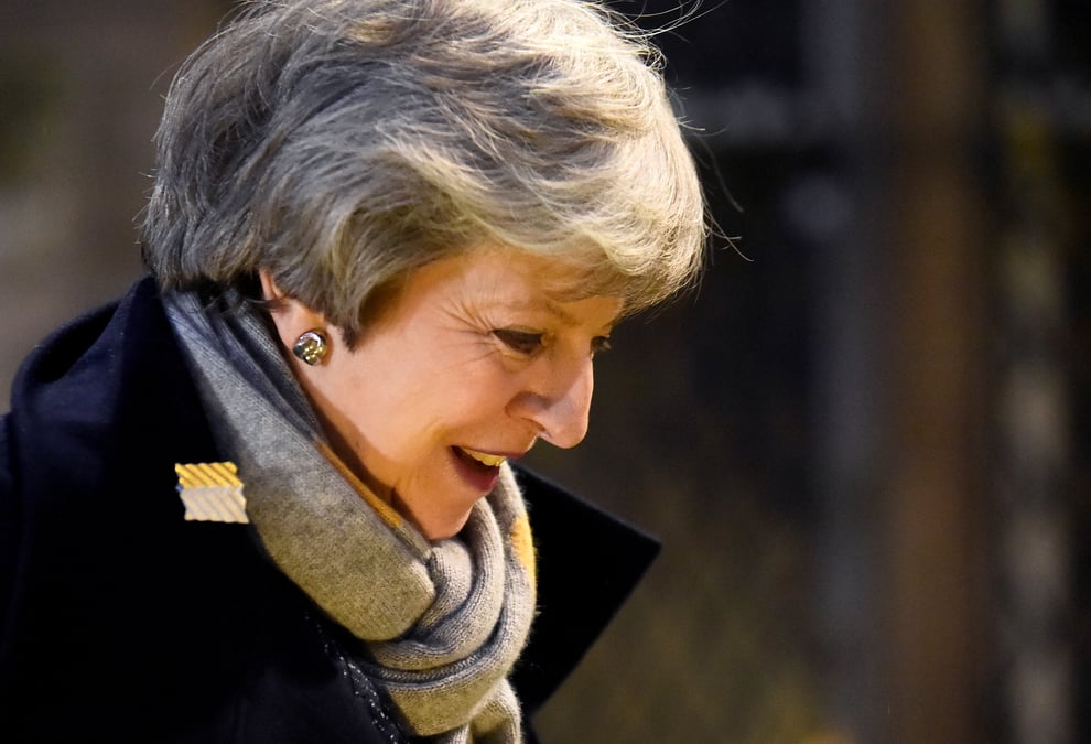 Brexit: may pourrait repousser un nouveau vote du parlement