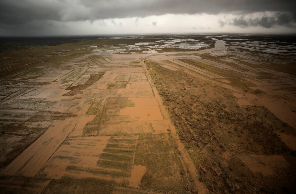 Afrique australe: le cyclone idai a fait au moins 843 morts