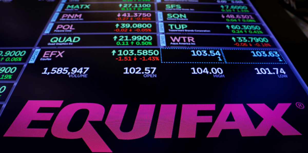 Equifax annonce la demission de son pdg apres une cyberattaque