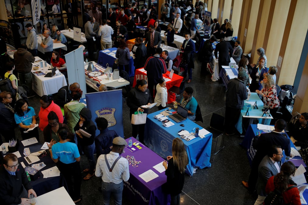 Usa: recul des inscriptions au chomage a 1,542 million