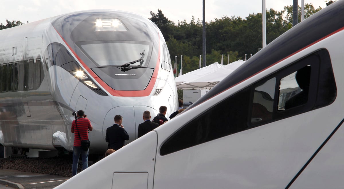 Alstom pret a ceder des actifs pour que l'ue valide le rachat du rail de bombardier