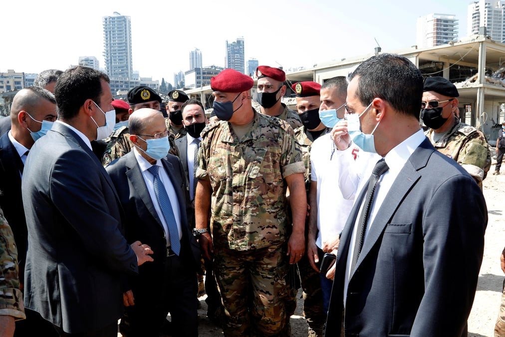 Beyrouth en etat de choc, le bilan de l'explosion depasse 100 morts