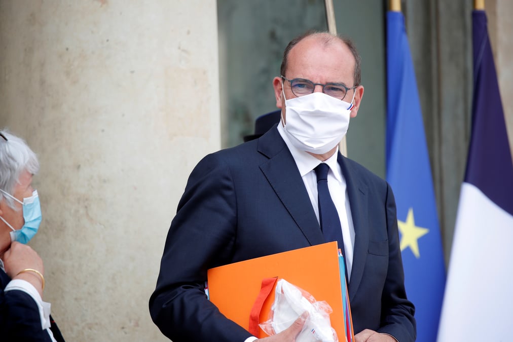 Coronavirus: castex n'a pas telecharge l'application stopcovid