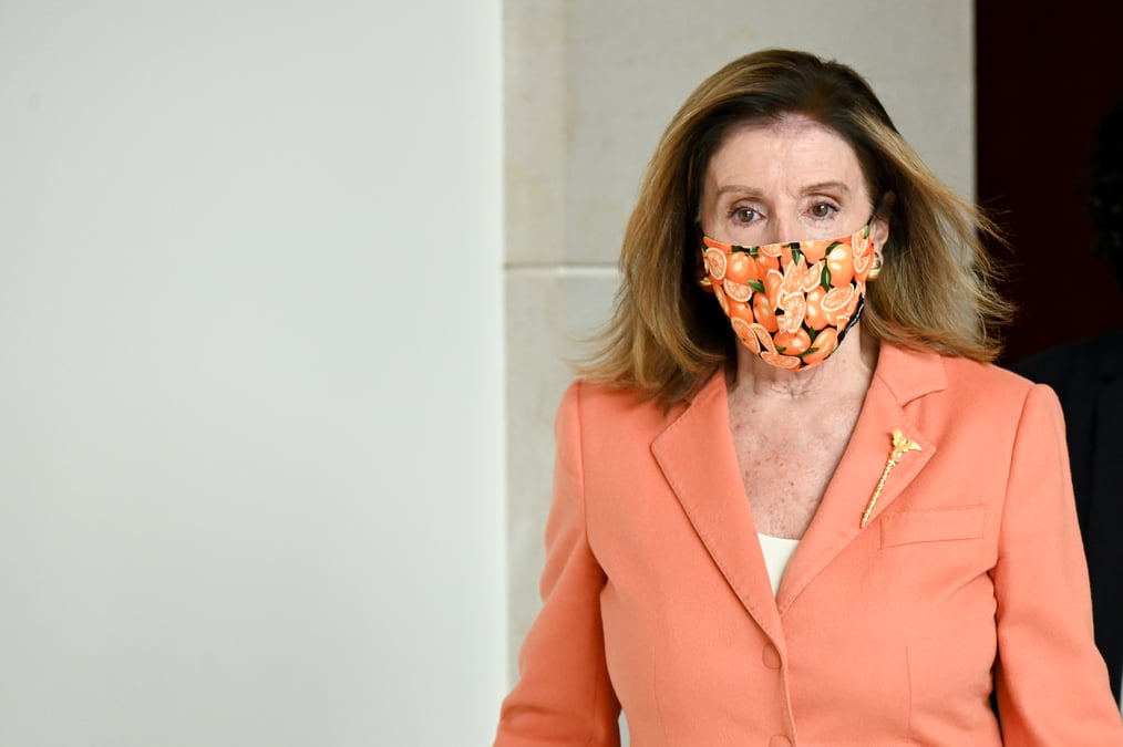 Usa: des avancees entre pelosi et mnuchin sur un plan de soutien a l'economie