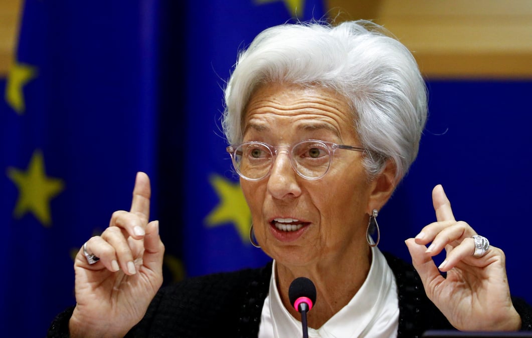 Lagarde (bce) appelle l'ue a debloquer son plan de relance