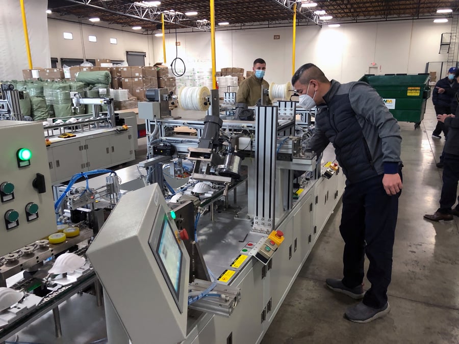 Usa: l'indice ism manufacturier au plus bas depuis janvier