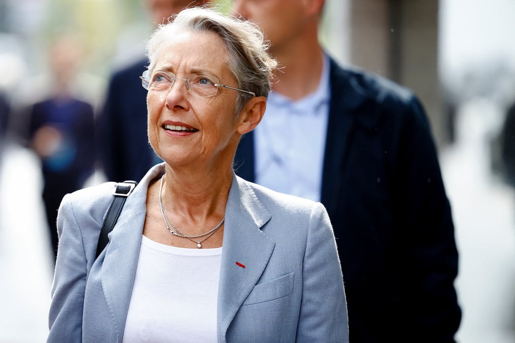 Elisabeth borne, premiere ministre, elue avec 52,3% des suffrages exprimes