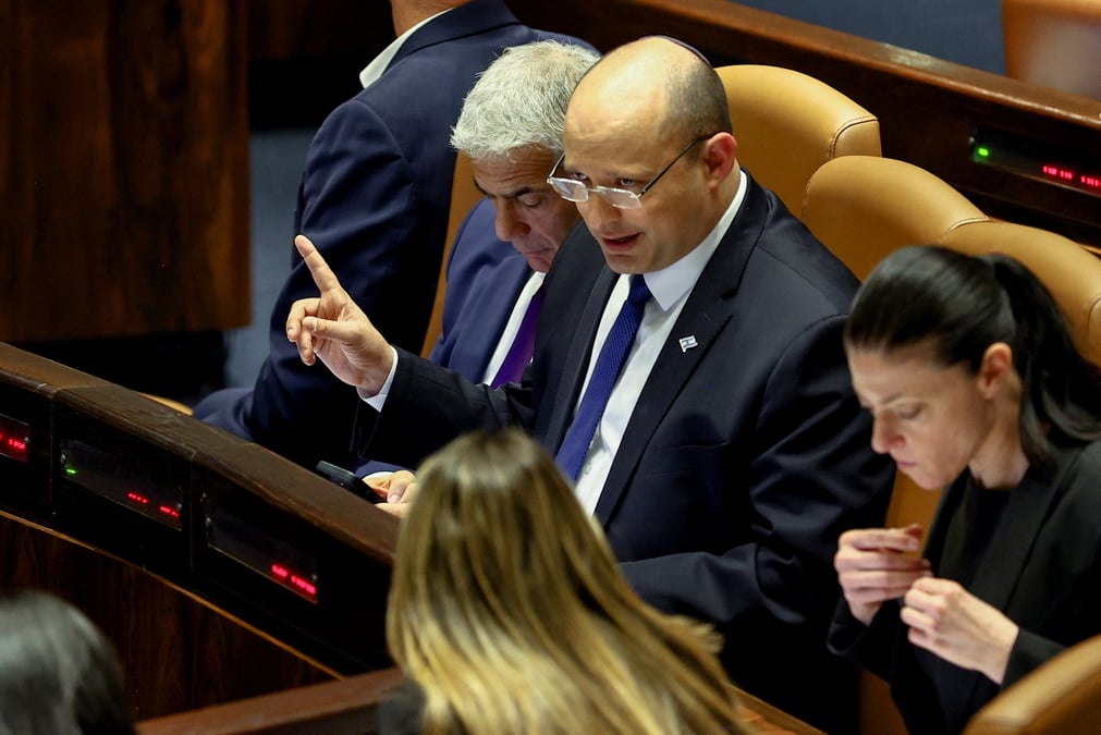 Israel: la knesset lance sa dissolution, nouvelles legislatives en vue