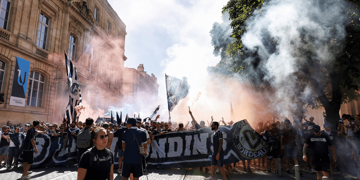 Girondins Manif la 3e